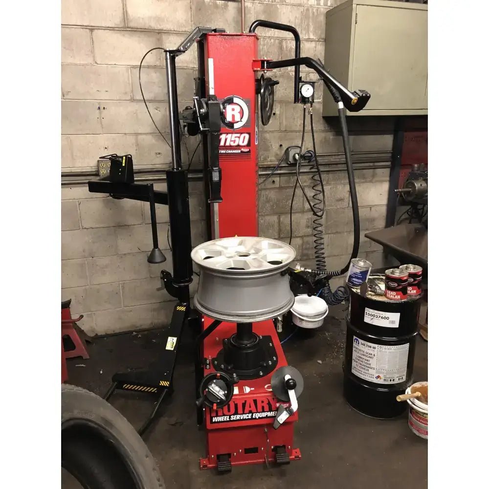 ROTARY R1150-R180 Leverless Tire Changer and Pro 3D Balancer COMBO