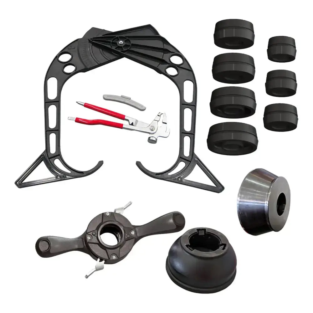 ROTARY R1150-R180 Leverless Tire Changer and Pro 3D Balancer COMBO