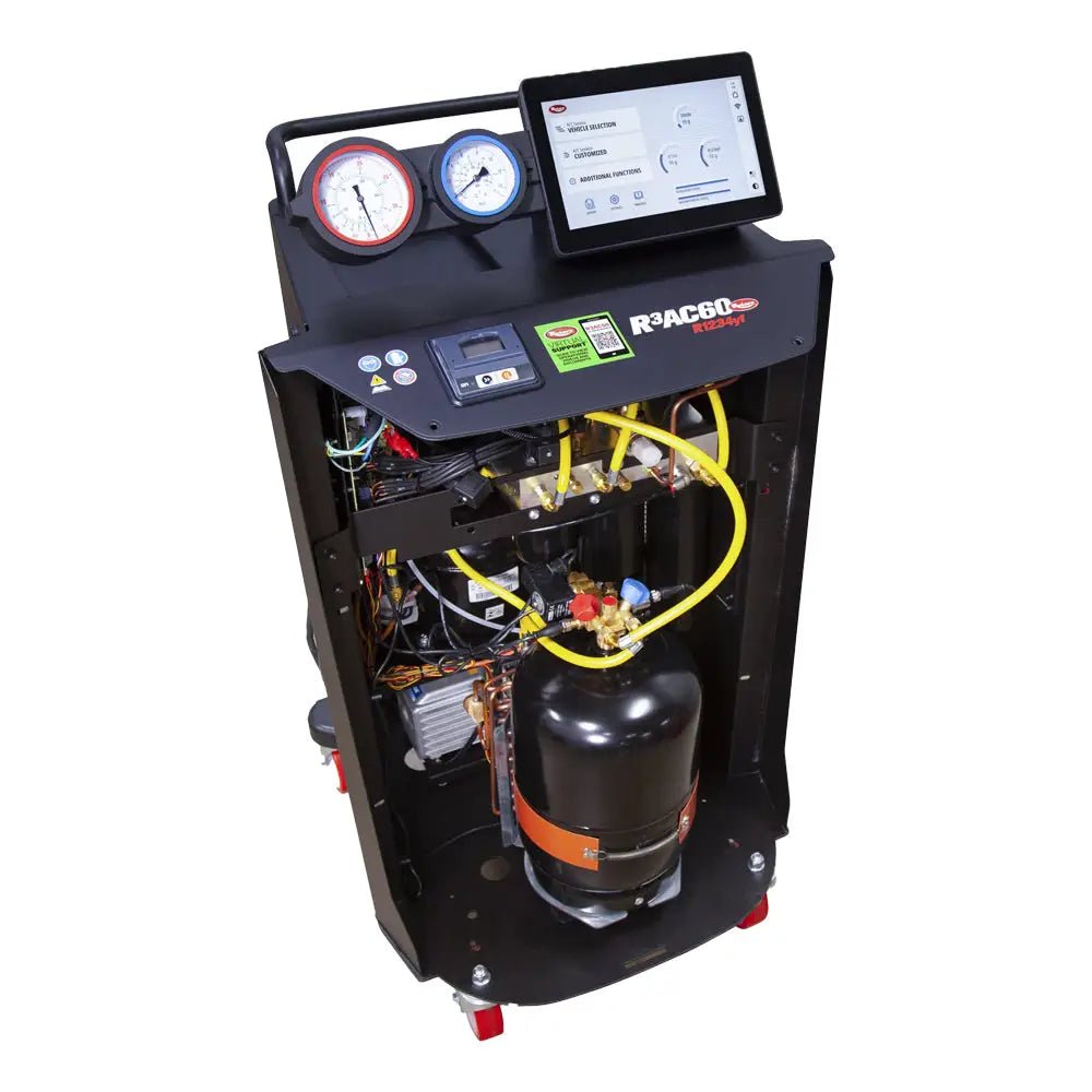 ROTARY R3AC60-YF R1234yf Auto Recovery/Recycle/Recharging Machine