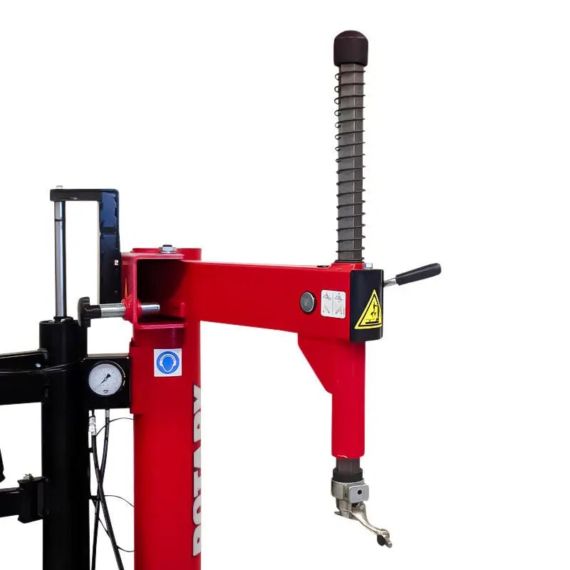ROTARY R146RP Super Swing Arm Tire Changer with Helper Arm, Wheel Lift, 19.5" Tires