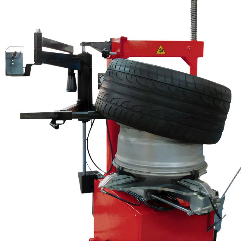 ROTARY R146RP Super Swing Arm Tire Changer with Helper Arm, Wheel Lift, 19.5" Tires
