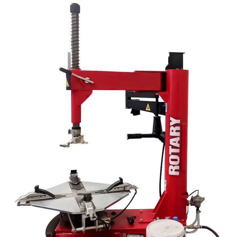 ROTARY R146RP Super Swing Arm Tire Changer with Helper Arm, Wheel Lift, 19.5" Tires