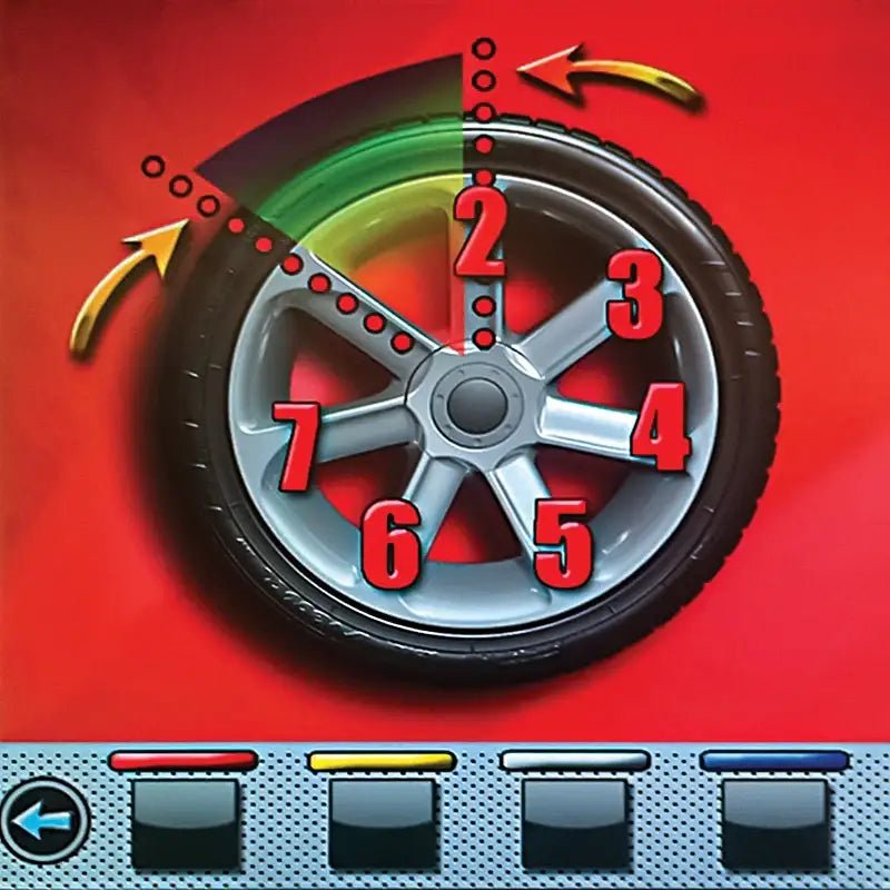 ROTARY R180 Pro 3D Auto Wheel Balancer