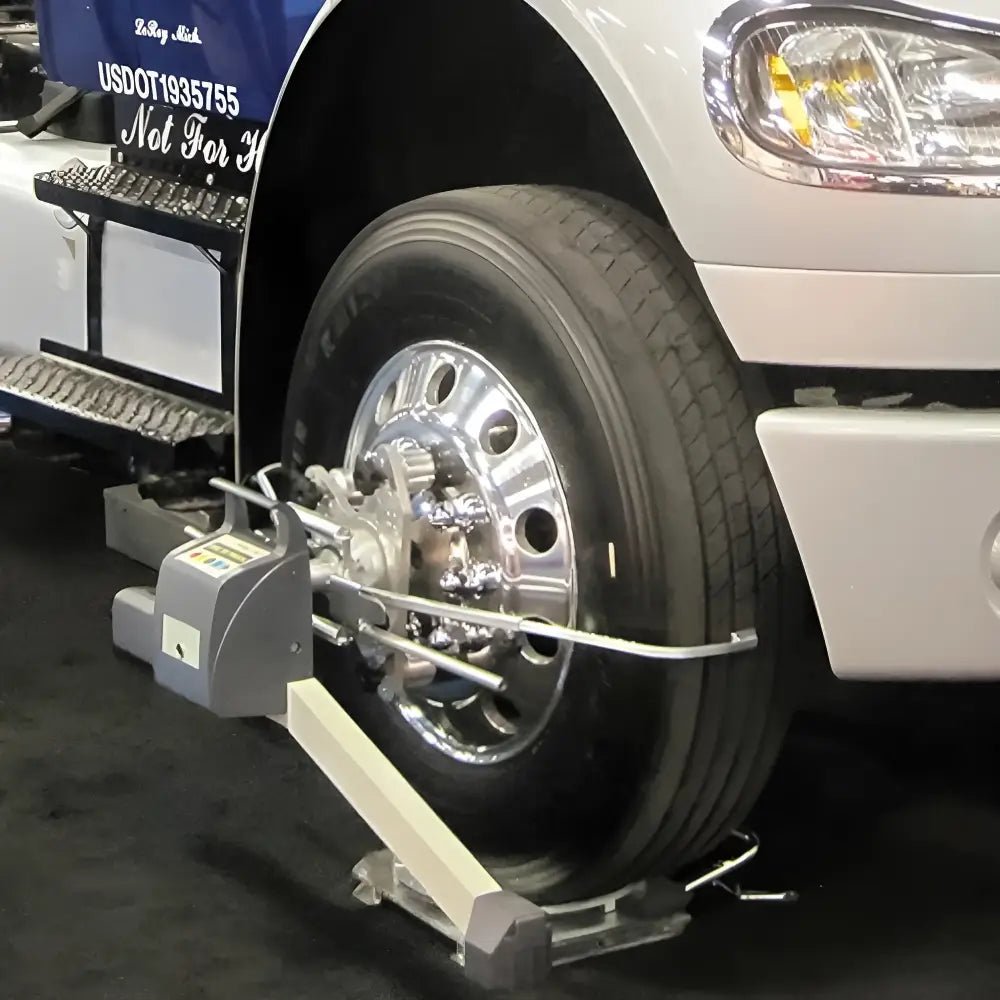 ROTARY R5000HD 6CCD Wheel Aligner, Pro Commercial Truck Alignment System