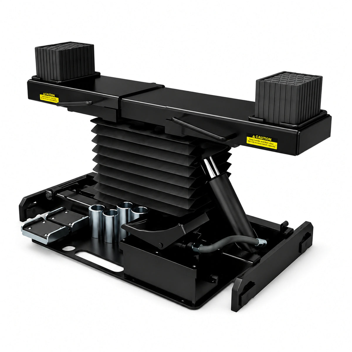 Rotary RJ6100YM - 6,000 lb Rolling Jack, Formed Track
