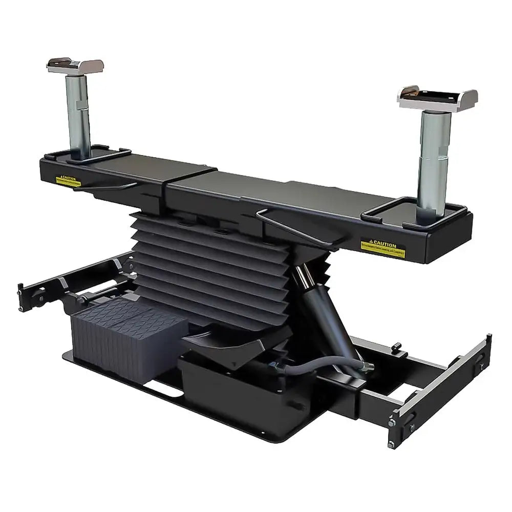 ROTARY RJ7100 7,000 lbs Rolling Jack for Four-Post Lift (Ea.)