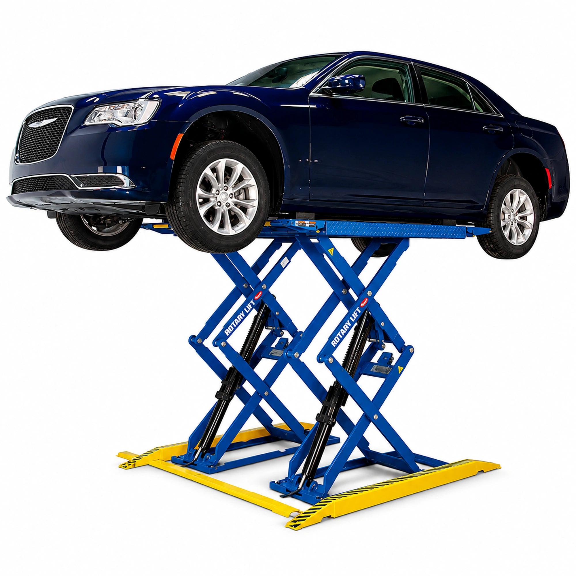 Rotary RLP77 Low Profile Scissor Lift - 7,700 lb Capacity