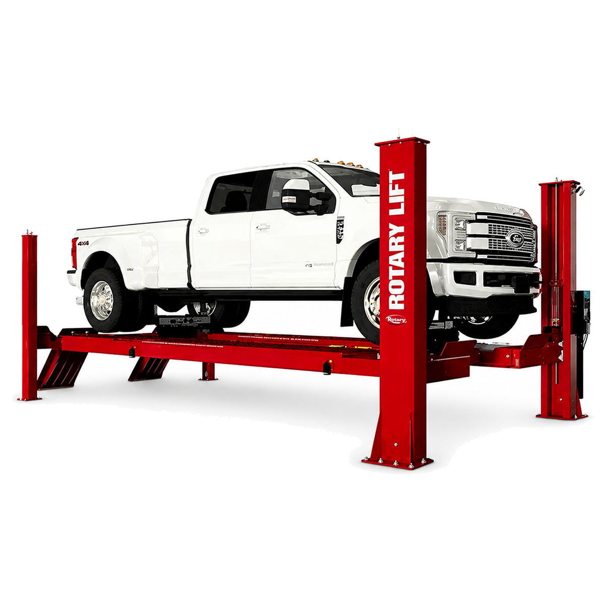 Rotary ARO22 - 22,000 lb 4-Post Alignment Lift, Open Front