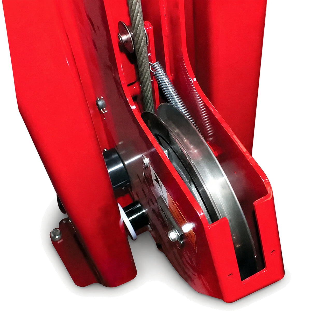 Rotary ARO22 - 22,000 lb 4-Post Alignment Lift, Open Front