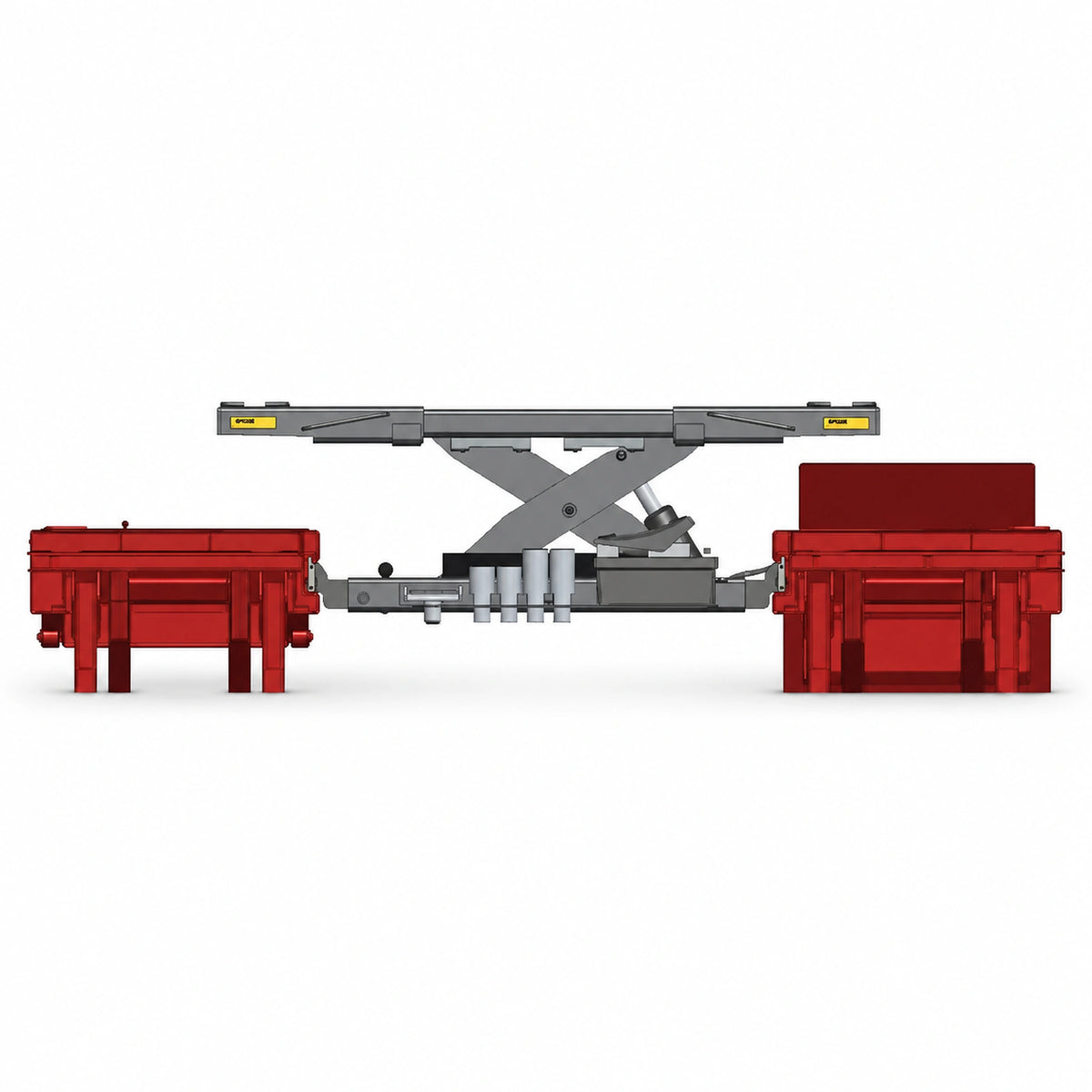 Rotary RJ7100 - 7,000 lb Rolling Jack for Four-Post Lift (Ea.)
