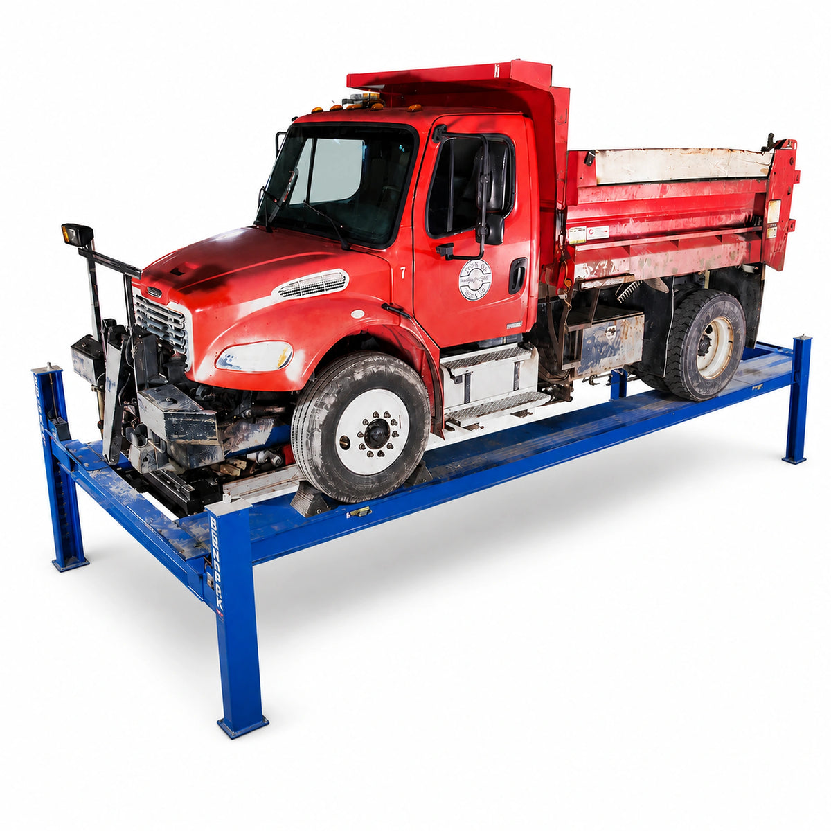 Rotary SM30EL - 30,000 lb Extended Four-Post Truck Lift