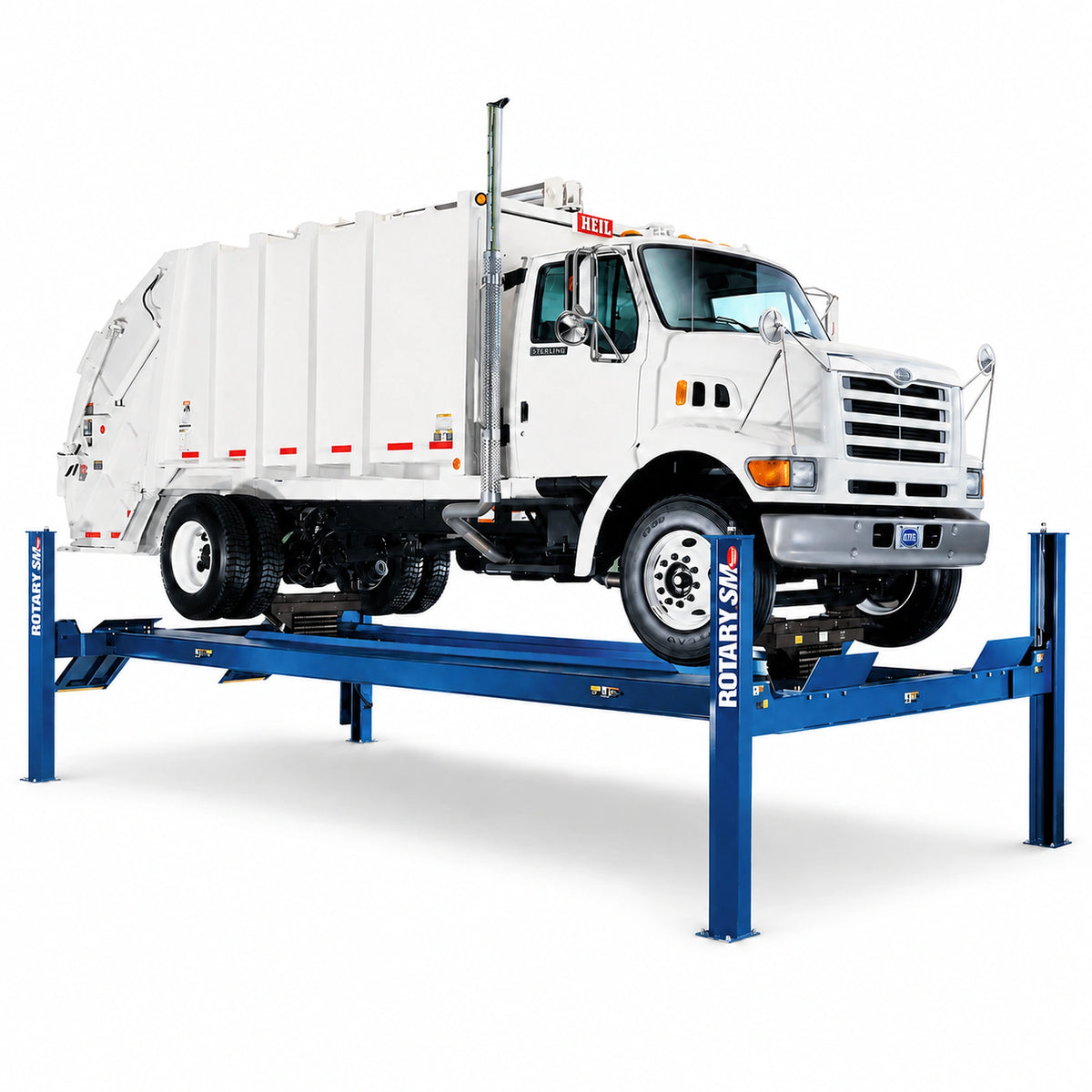 Rotary SM30EL - 30,000 lb Extended Four-Post Truck Lift