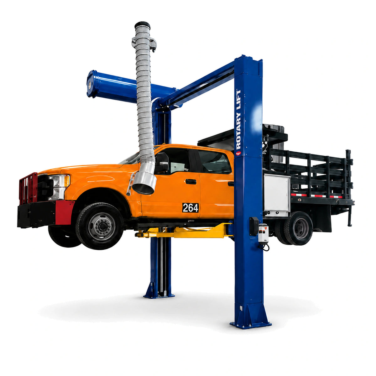Rotary SPO20 - 20,000 lb Two-Post Lift, TRIO Arms