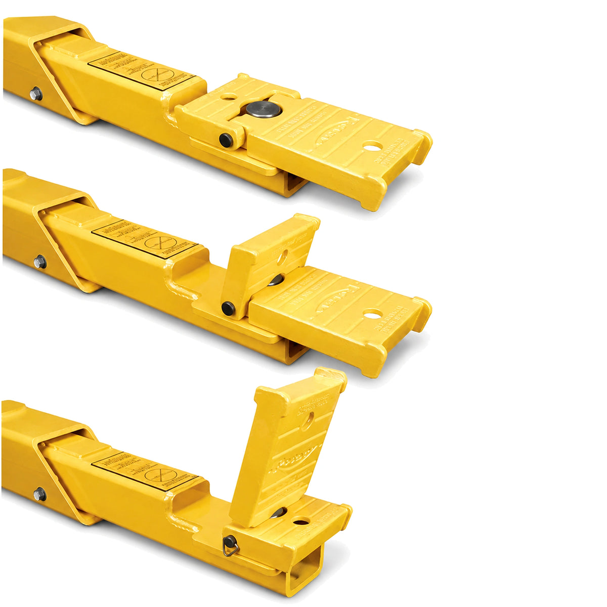 Rotary SPOA10 - 10,000 lb Two-Post Asymmetrical Lift