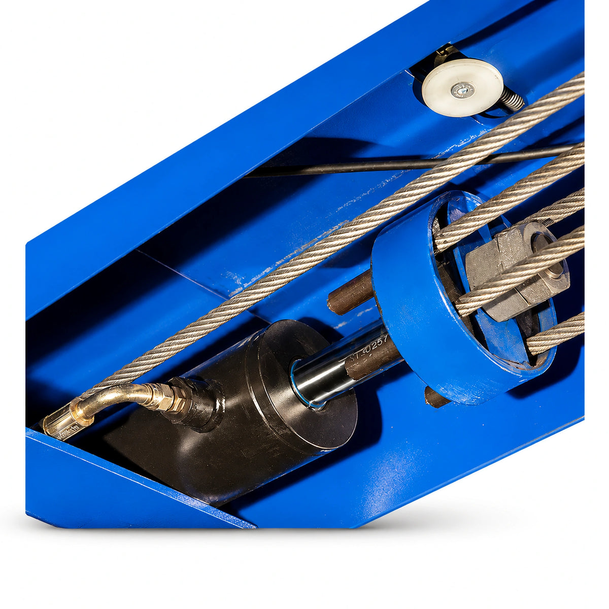 Rotary SM14 - 14,000 lb Closed-Front Four-Post Lift