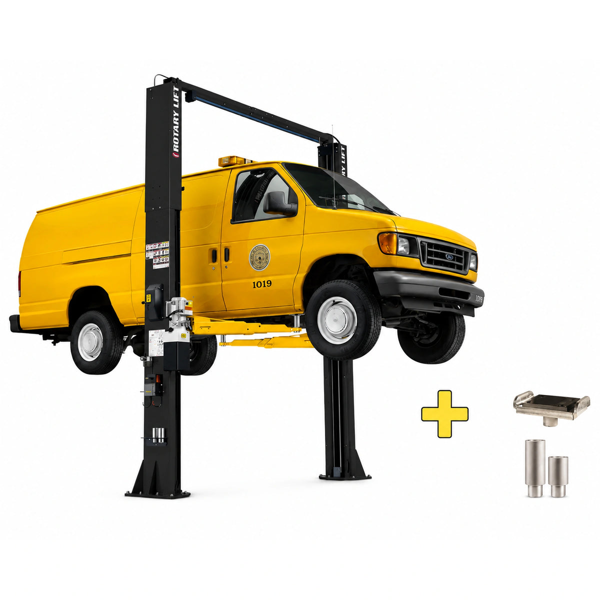 Rotary SPO12-AV - 12,000 lb 2-Post Automotive Lift