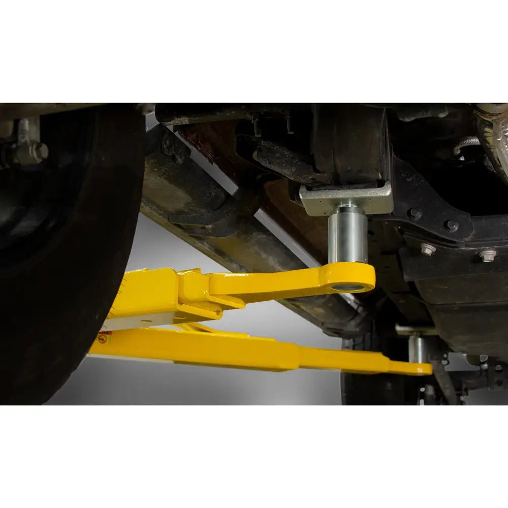 Rotary SPOA10-AV 10K Two-Post Asymmetrical Lift w/