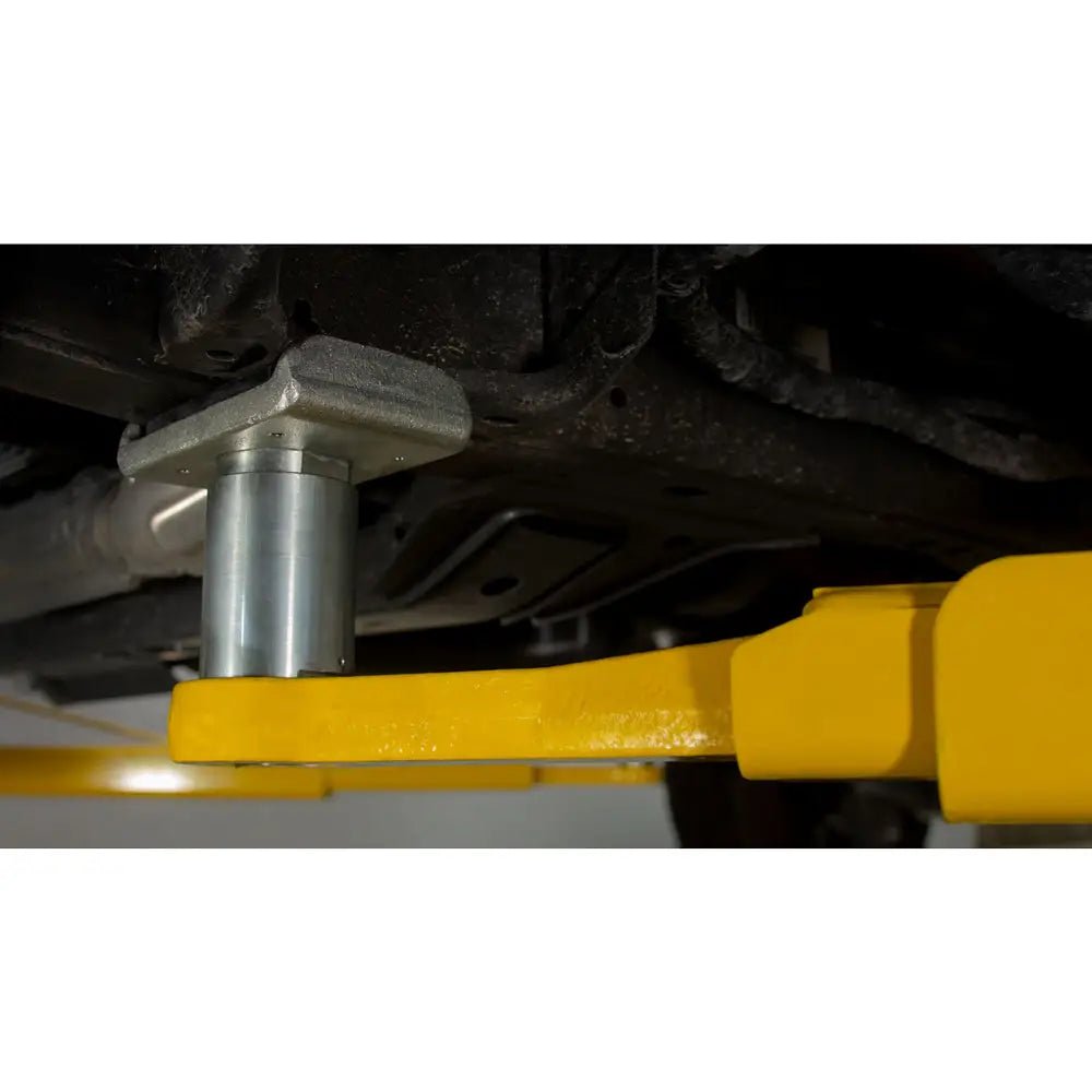 Rotary SPOA10-AV 10K Two-Post Asymmetrical Lift w/