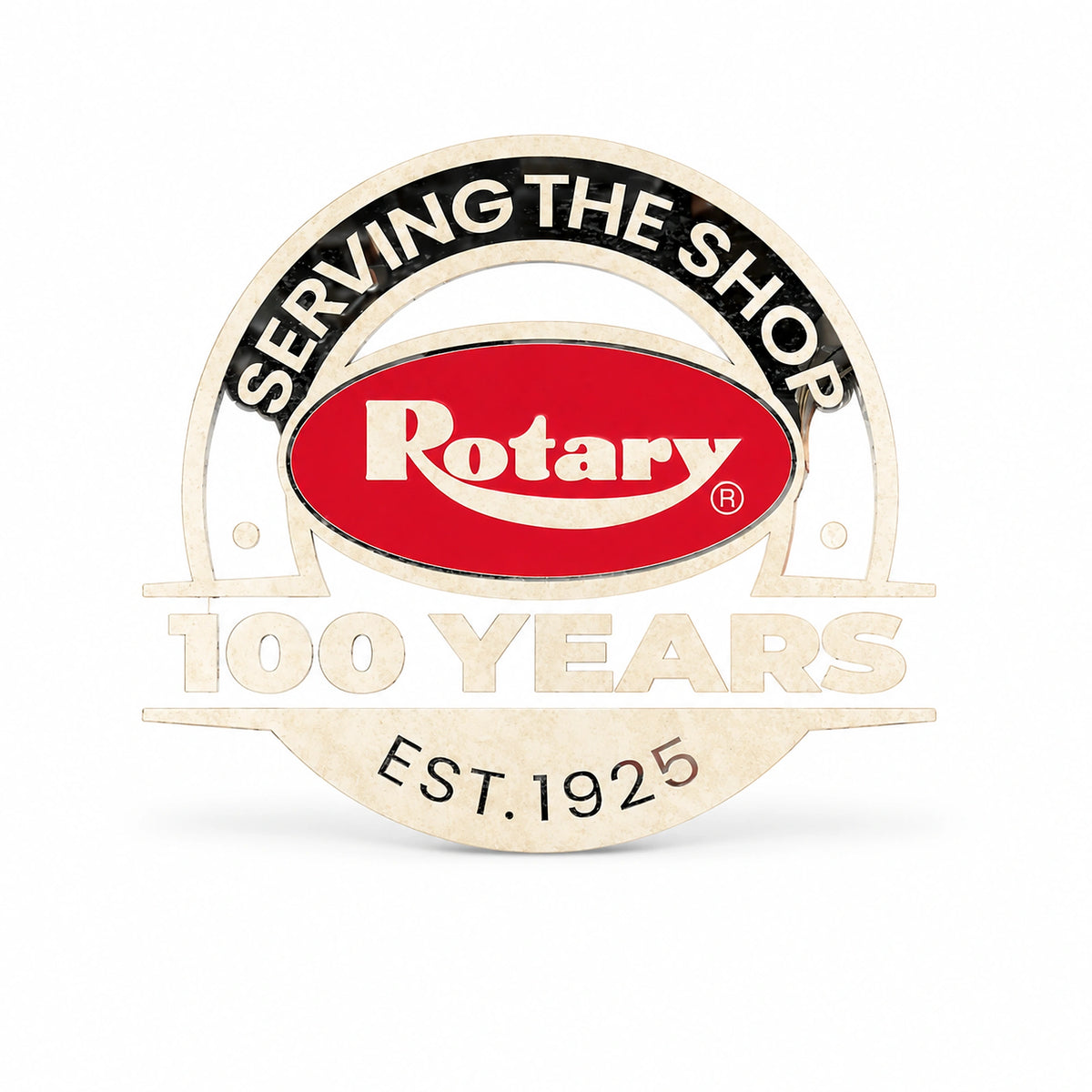 Rotary SPOA10-AV - 10,000 lb Two-Post Lift, All-Vehicle Arms