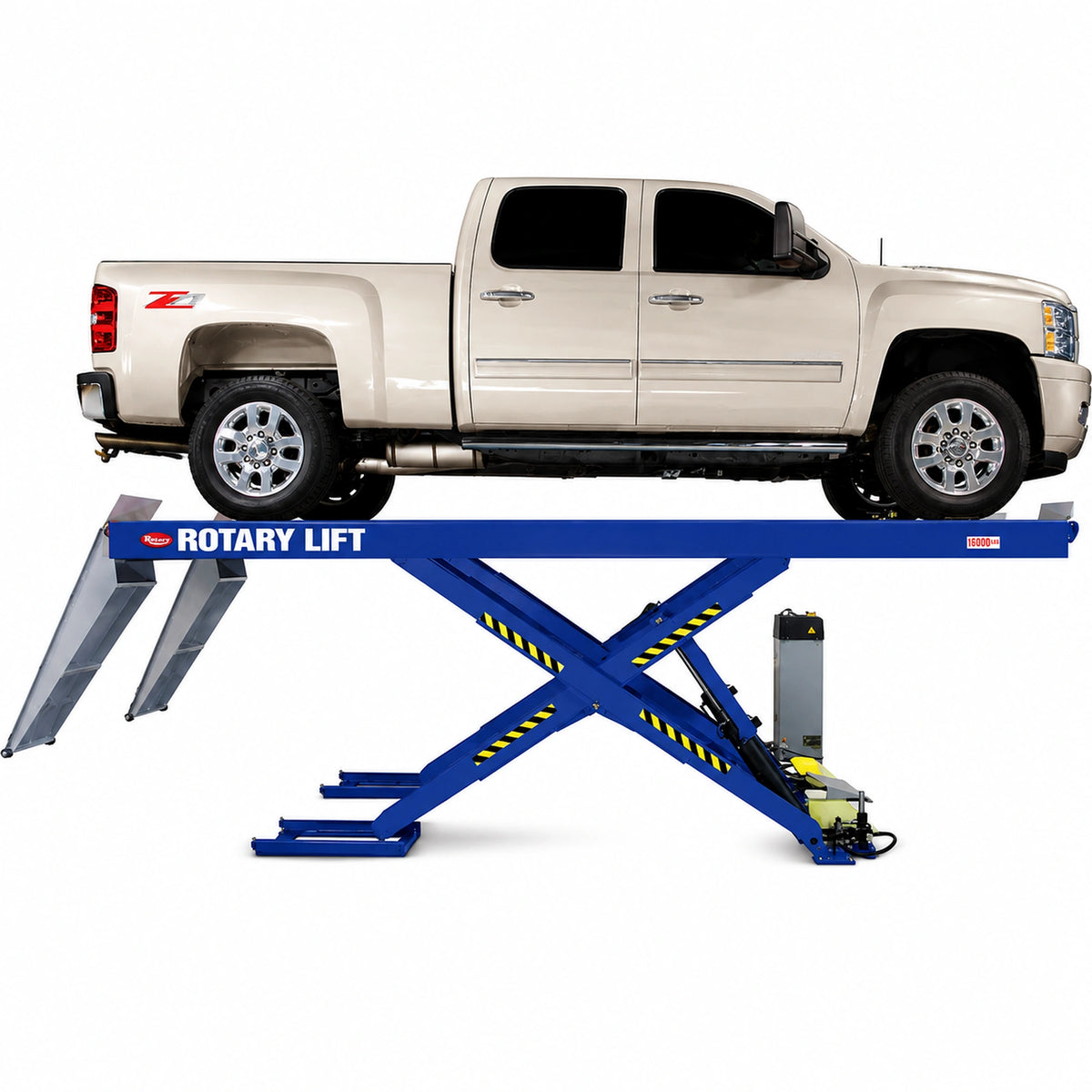 Rotary X14 - 14,000 lb Scissor Lift, Alignment-Ready