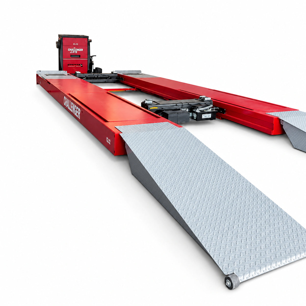 Rotary XA14 - 14,000 lb Alignment Scissor Lift, 2 Rolling Jacks