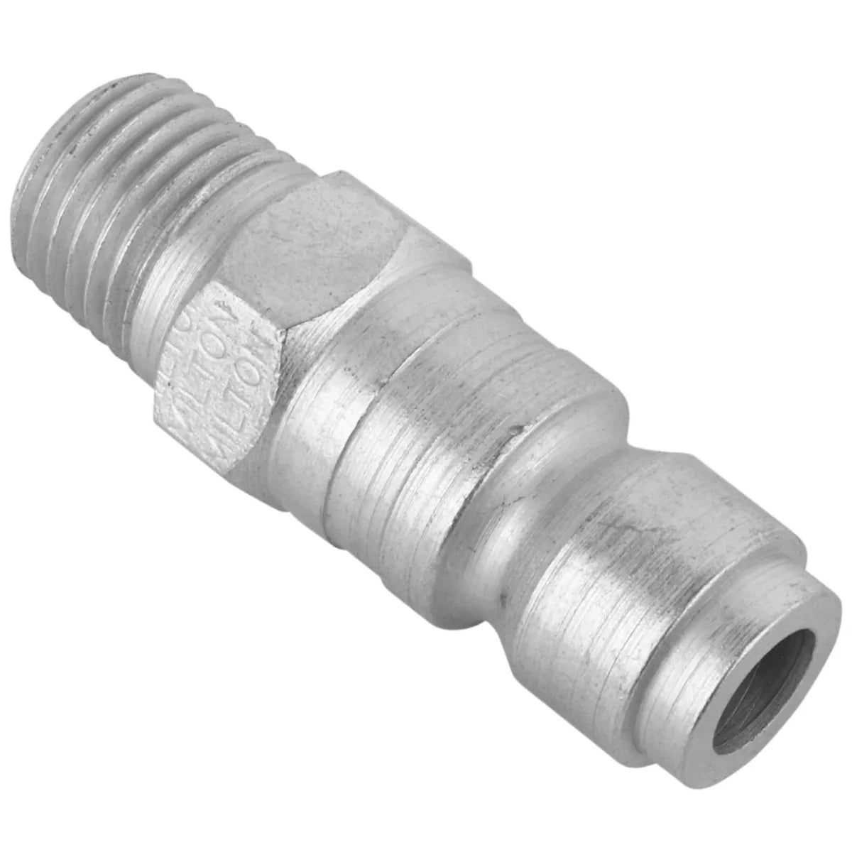 MILTON MIL-1809 P-Style Air Plug, 1/4" MNPT, 68 SCFM, 300 PSI
