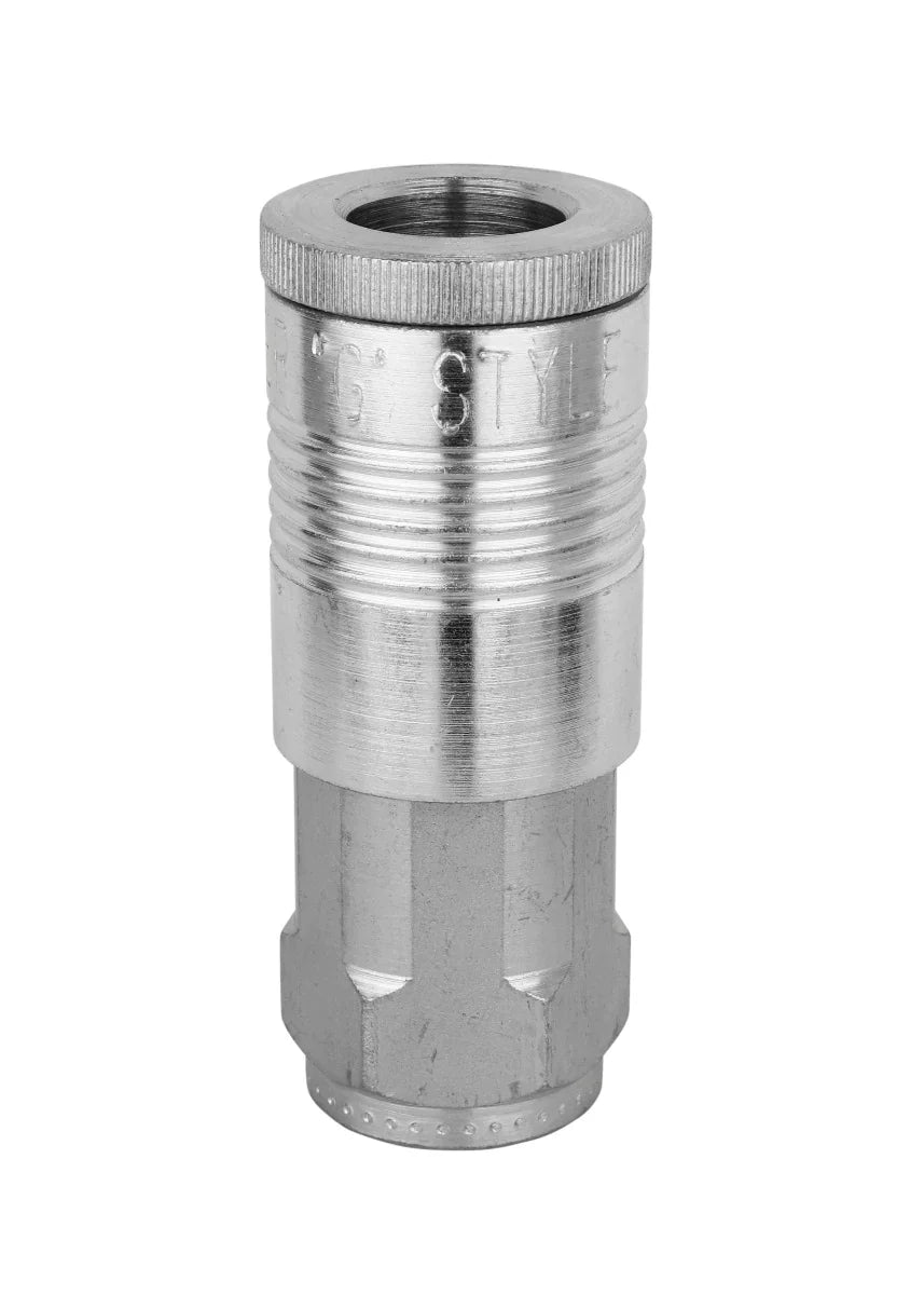 MILTON MIL-1815 G-Style Air Coupler Fitting, 1/2" FNPT, 99 SCFM, 300 PSI