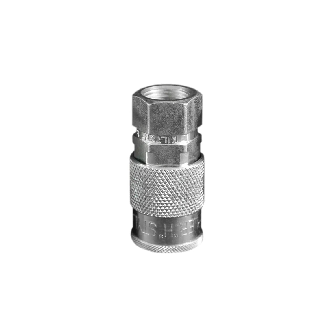 MT-RSR MIL-1835 H-Style Coupler, 3/8" Female NPT, 300 PSI, 67 SCFM