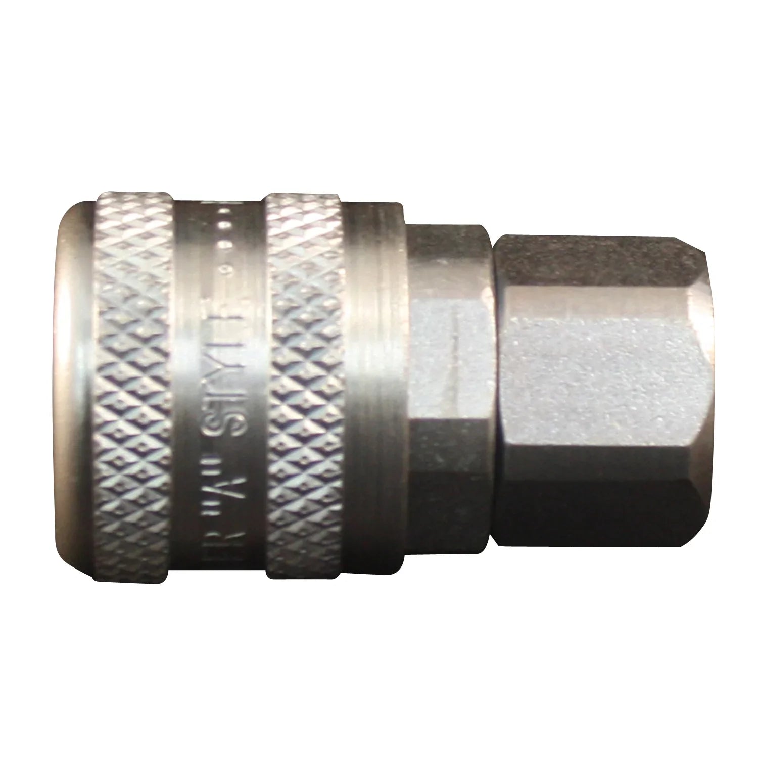 MILTON MIL-775 A-Style Air Coupler Fitting, 1/4" FNPT, 300 PSI, Steel Plated
