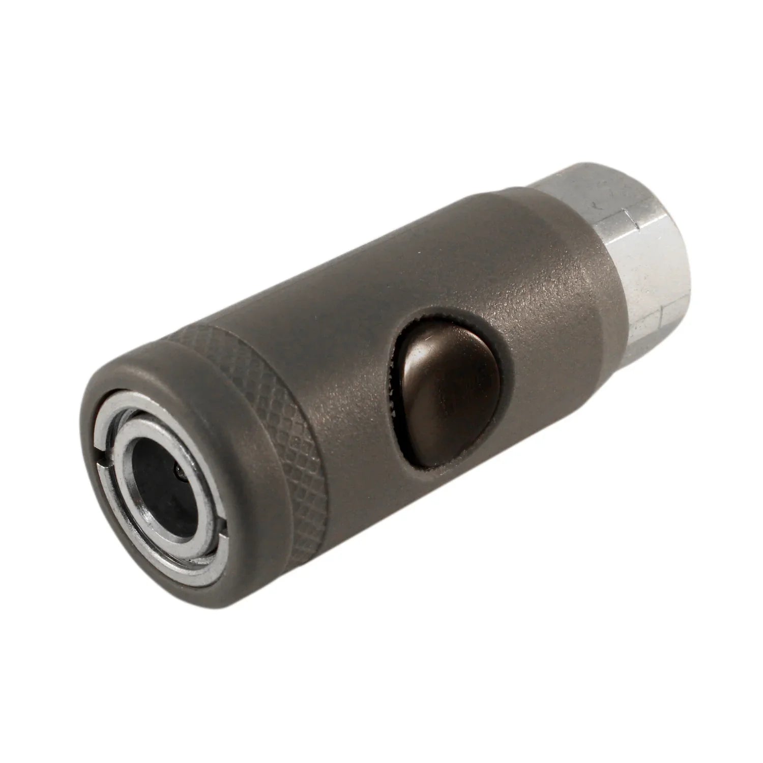 MILTON MIL-99773 Safety Air Coupler, A-Style, 1/4" FNPT, Push Button