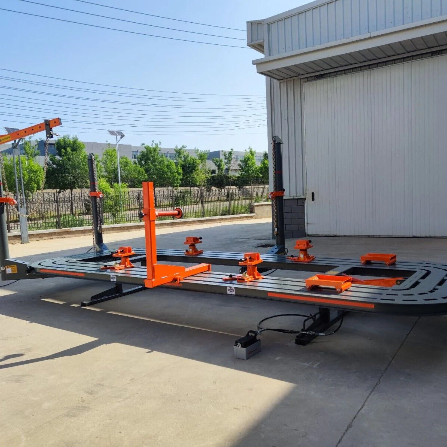 Katool KT-198L – Auto Body Frame Machine (7700 lb, 100 kN)