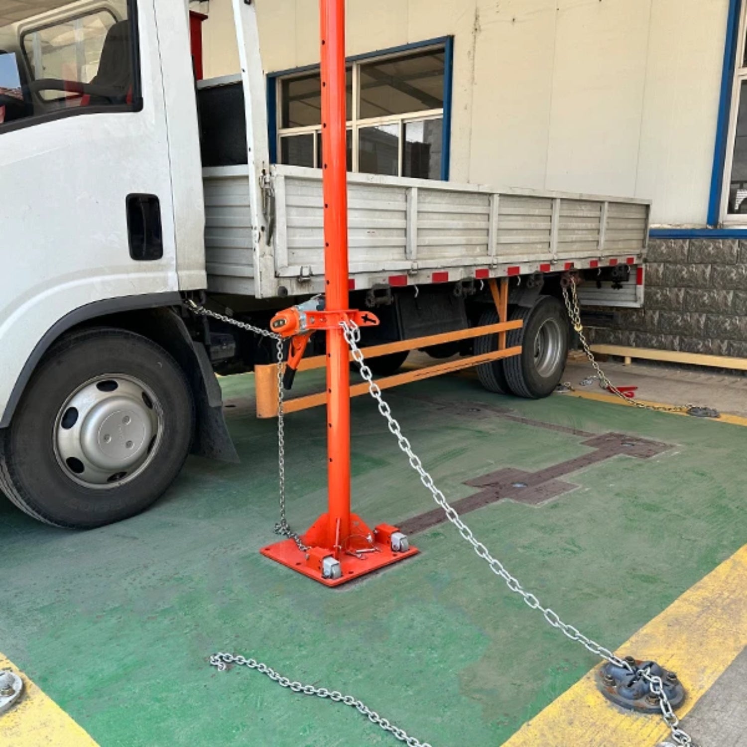 Katool KT-SB288 - Auto Body Frame Machine (50 kN, Portable, Truck Pulling)