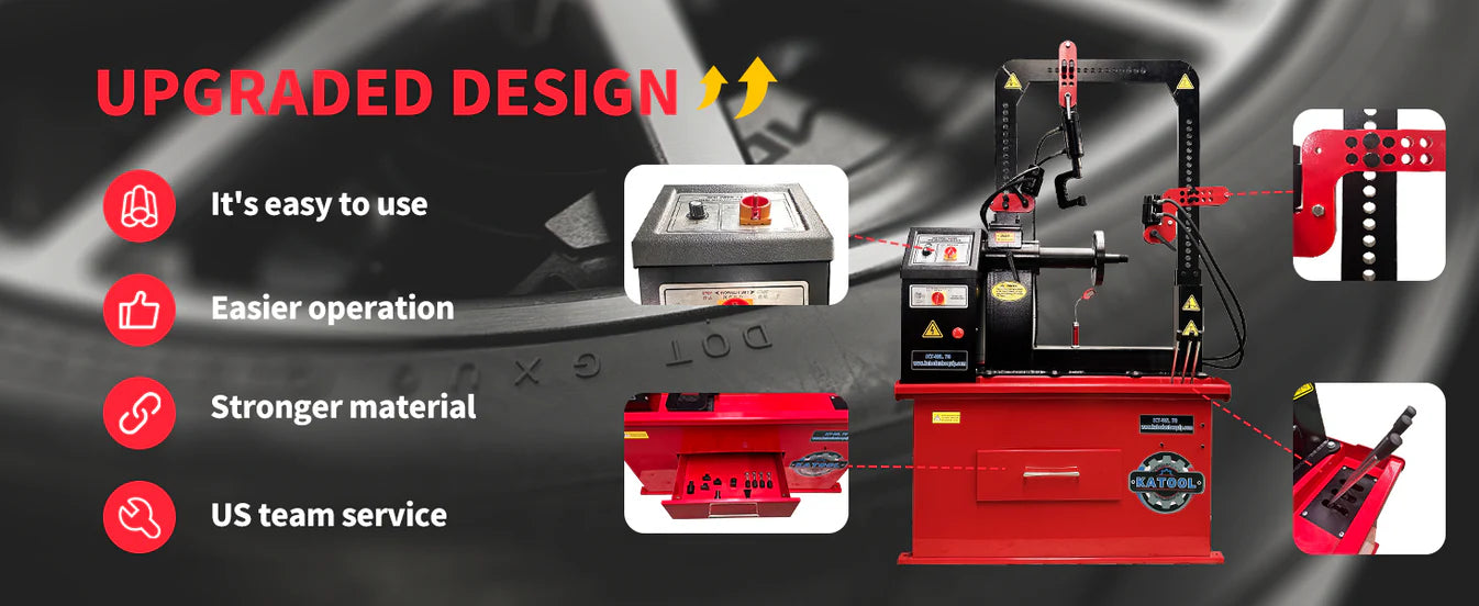 Katool KT-WL70 – Wheel Straightener (Hydraulic, 30 in)
