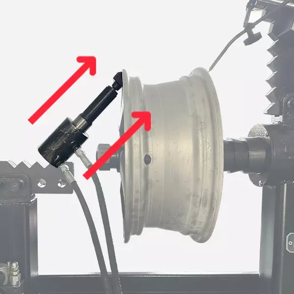 Katool KT-WL69 – Wheel Straightener (Hydraulic, 22.5 in)