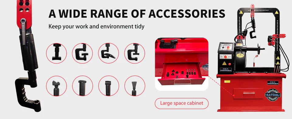 Katool KT-WL70 – Wheel Straightener (Hydraulic, 30 in)