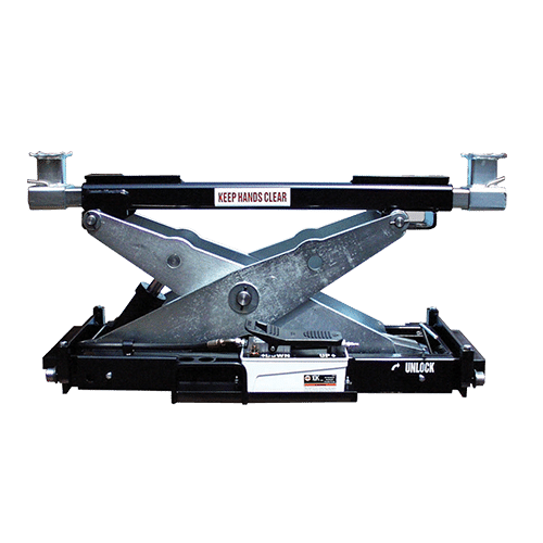 Challenger SAJ25 Rolling Jack 25000 lb Air/Hydraulic