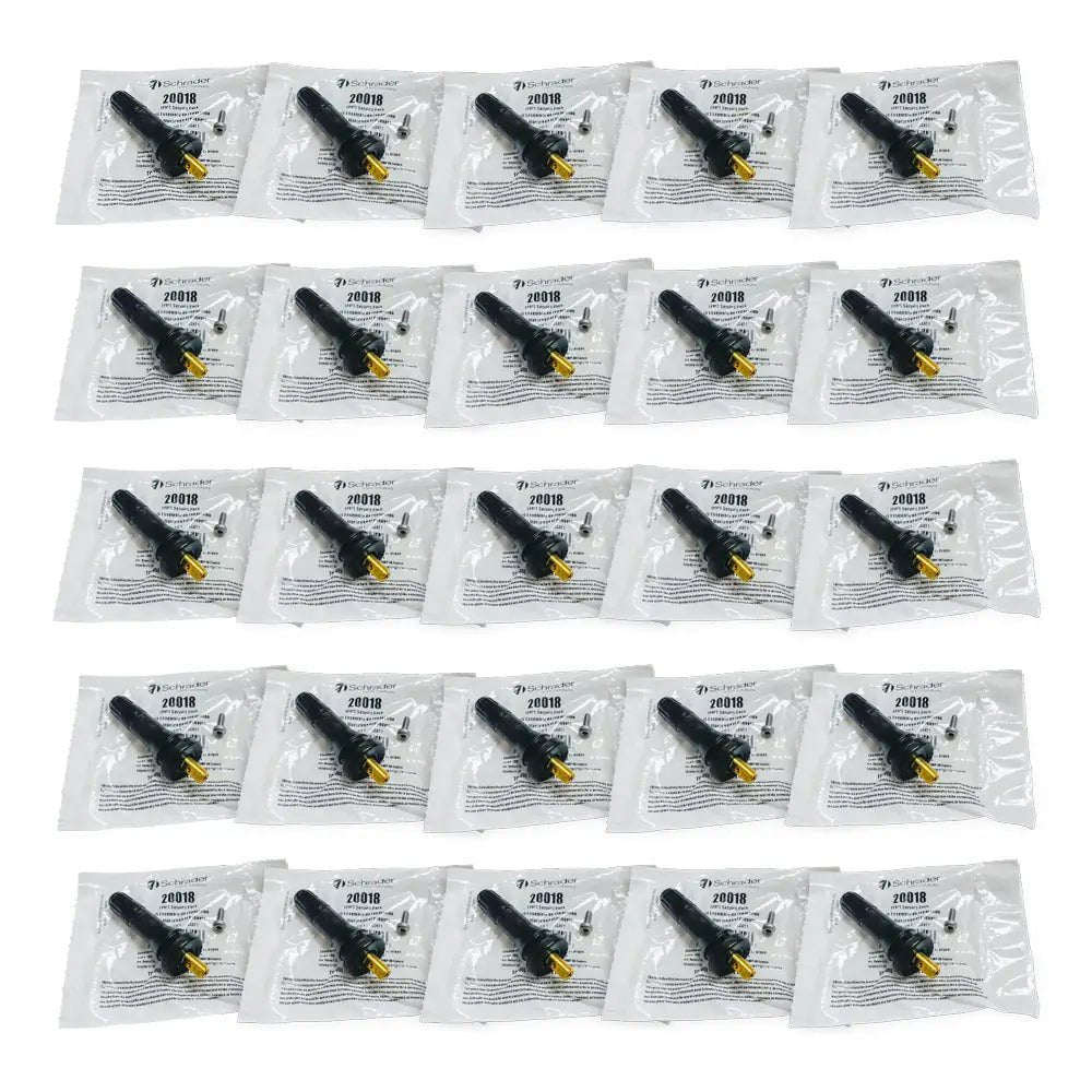 Schrader 20018/20008 TPMS Snap-in Valve (.453) - Box of 25 -