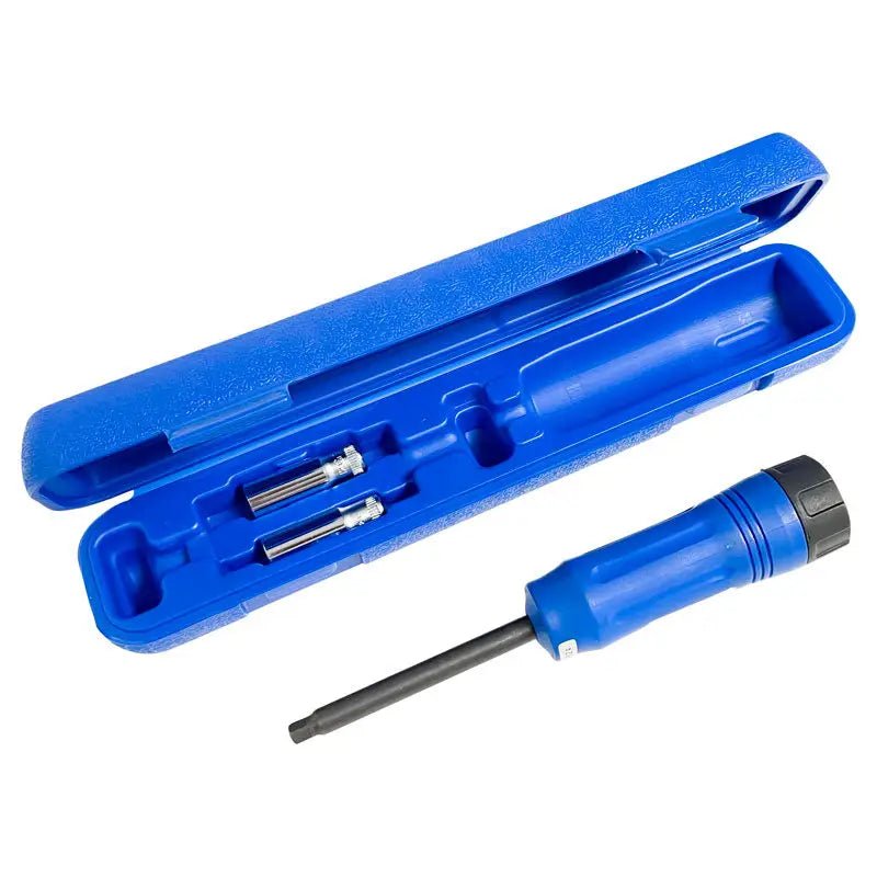 SCHRADER 20138 TPMS NUT TORQUE TOOL W/ SOCKETS