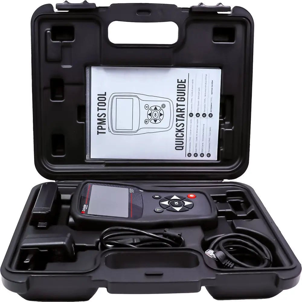 SCHRADER 21057-S57EZ100 S57 TPMS TOOL W/ 100 EZ-SENSORS, 5 YEARS UPDATE BUNDLE