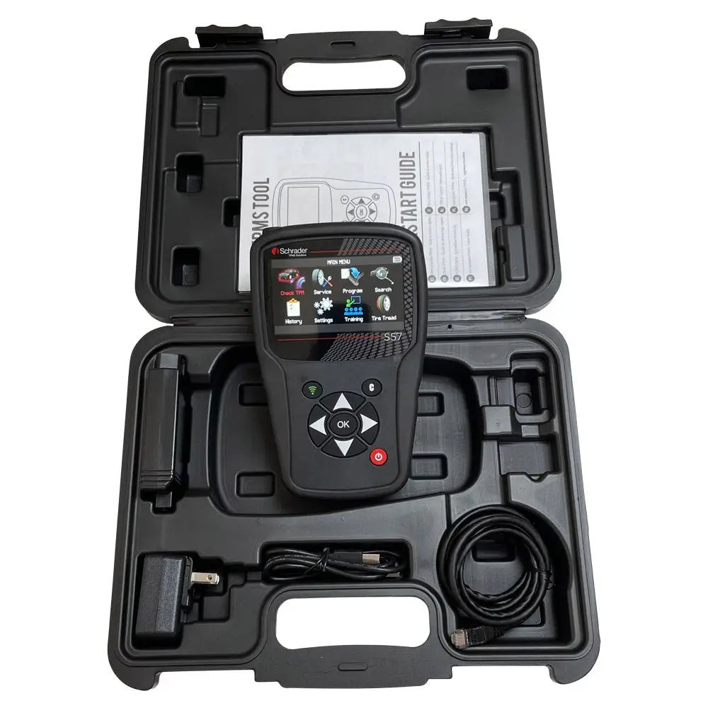 SCHRADER 21057-S57EZ84 S57 TPMS TOOL W/ 84 EZ-SENSORS, 5 YEARS UPDATE BUNDLE