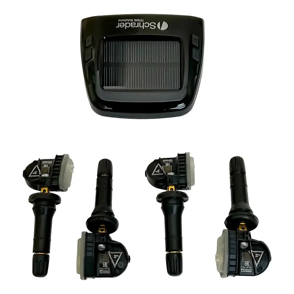 SCHRADER SCHRFK4S RETROFIT TPMS KIT FOR OFF ROAD VEH. OR VEH. W/O TPMS