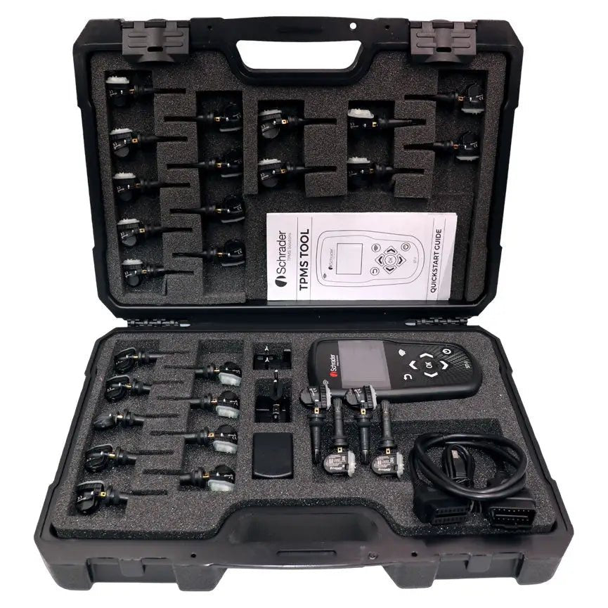 SCHRADER ST-1 TPMS TOOL W/ 28 X EZ SENSORS (33500) + CASE BUNDLE