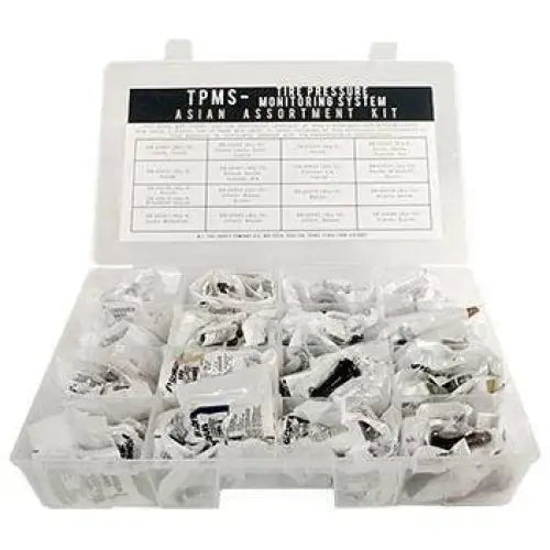 SCHRADER SB-113 TPMS SERVICE PACK ASSORTMENT KIT FOR ASIAN VEHICLES