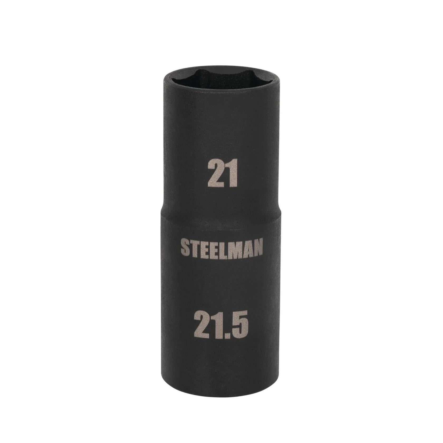 STEELMAN JS-60230 1/2" Drive – 21mm x 21.5mm Deep Flip Impact Socket