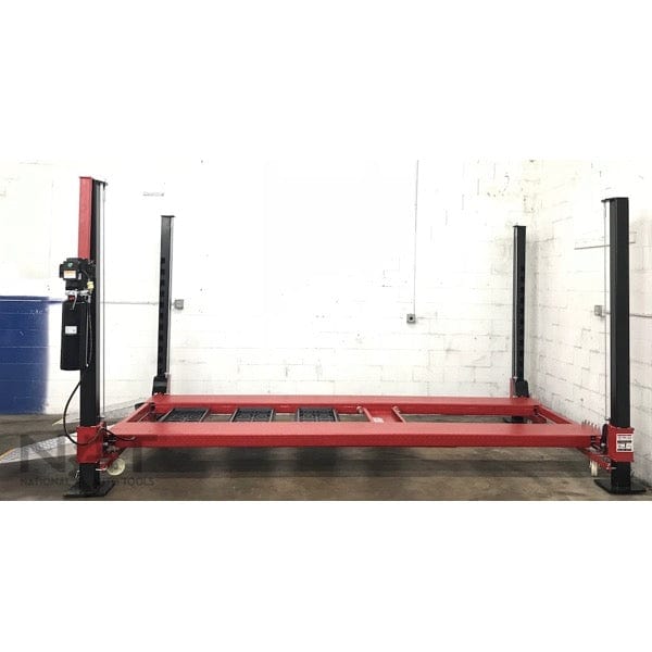 TRIUMPH NOS9000, Car Lift Four Post Auto Parking Lift
