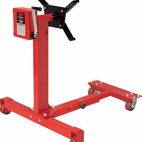 NORCO 78230 2,000 LBS ENGINE STAND, 75:1 GEAR