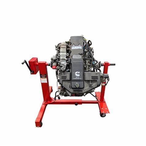 NORCO 78230 2,000 LBS ENGINE STAND, 75:1 GEAR