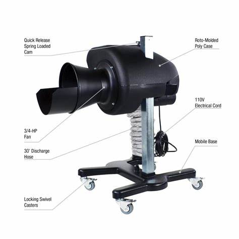 JOHNDOW PORTABLE EXHAUST EXTRACTION SYSTEM