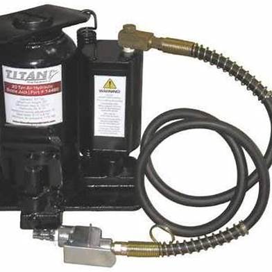 OMEGA 18502 50 Ton Air Actuated Bottle Jack