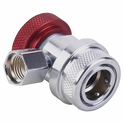 ROBIN AIR LOW SIDE BLUE SERVICE COUPLER (FOR R-134A A/C)